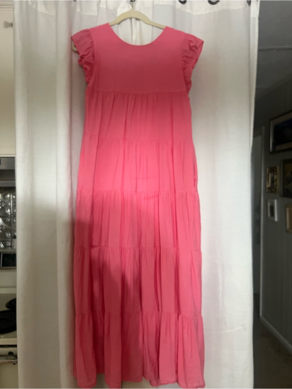 English Factory Coral Pink Women's Dress